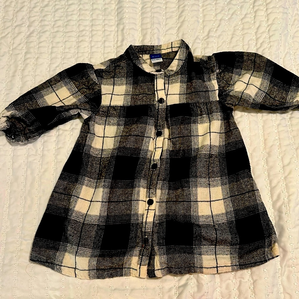 Plaid dress